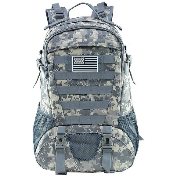 Other - Tactical Backpack for Men Hiking Day Pack Molle Military Rucksack Acu